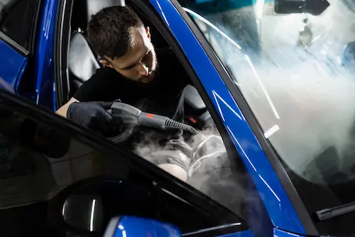 Decontaminare după drumuri lungi