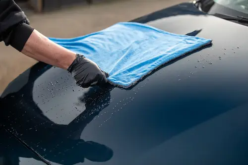 Protecție hidrofobă pentru spălări ușoare